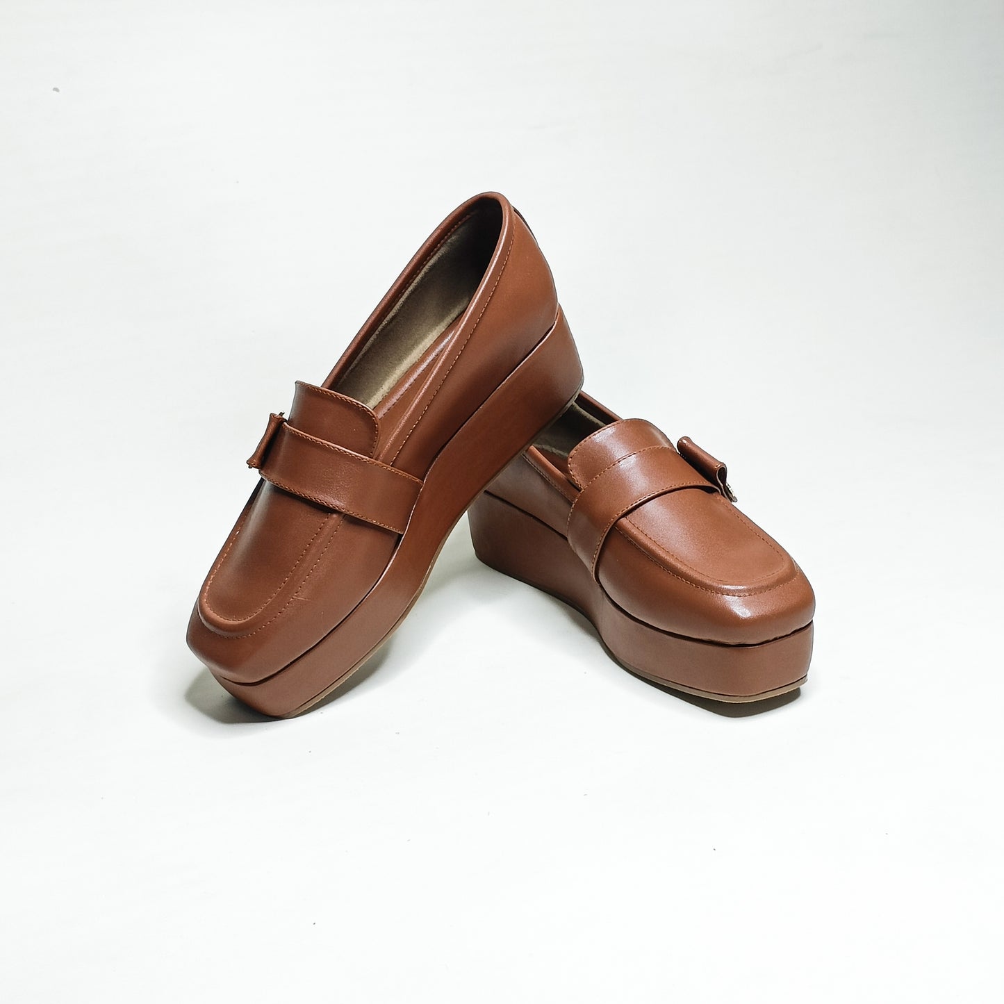 Tessa Platform Loafers