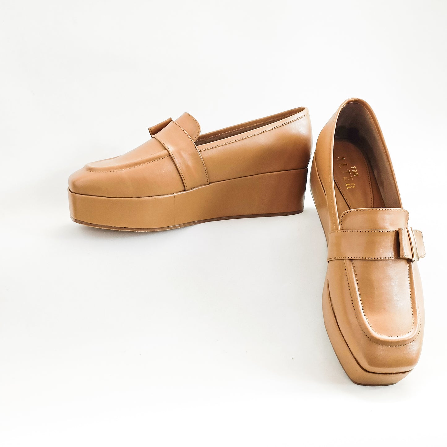 Tessa Platform Loafers