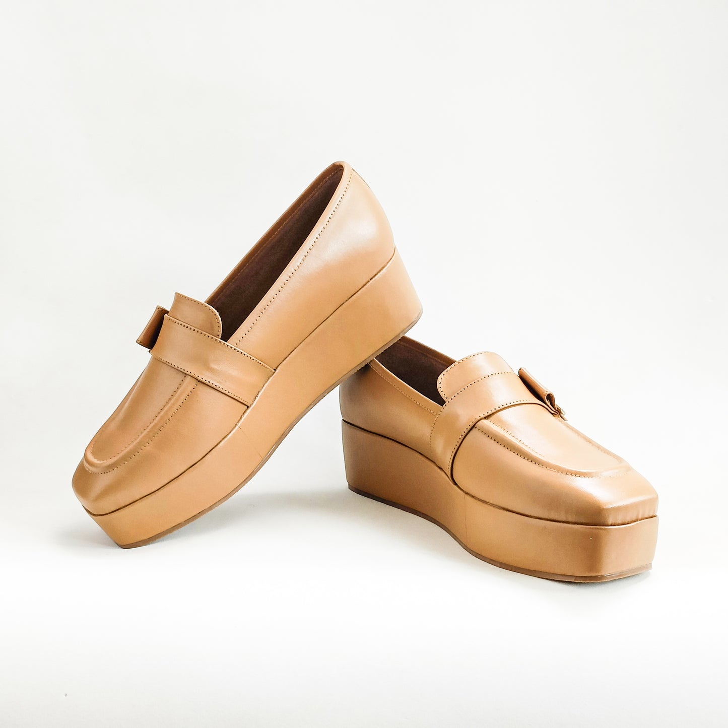 Tessa Platform Loafers