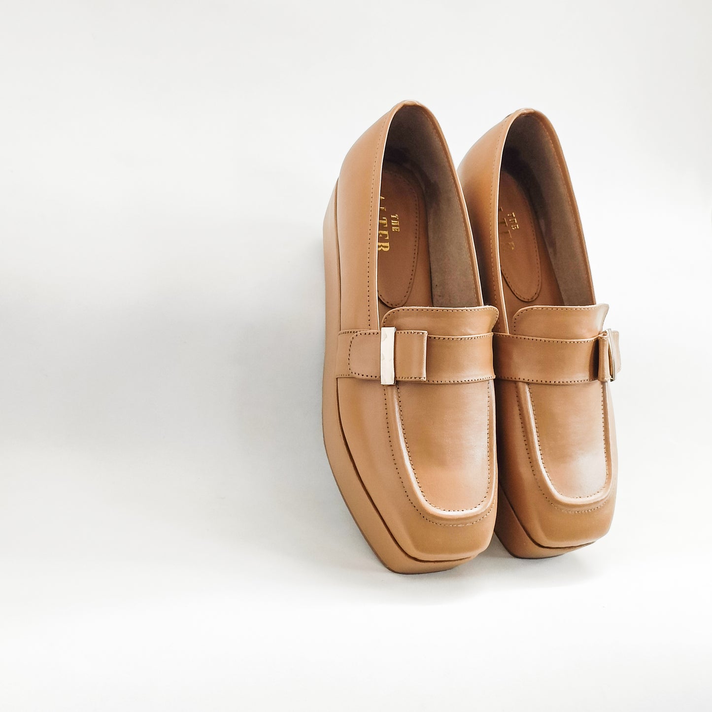 Tessa Platform Loafers