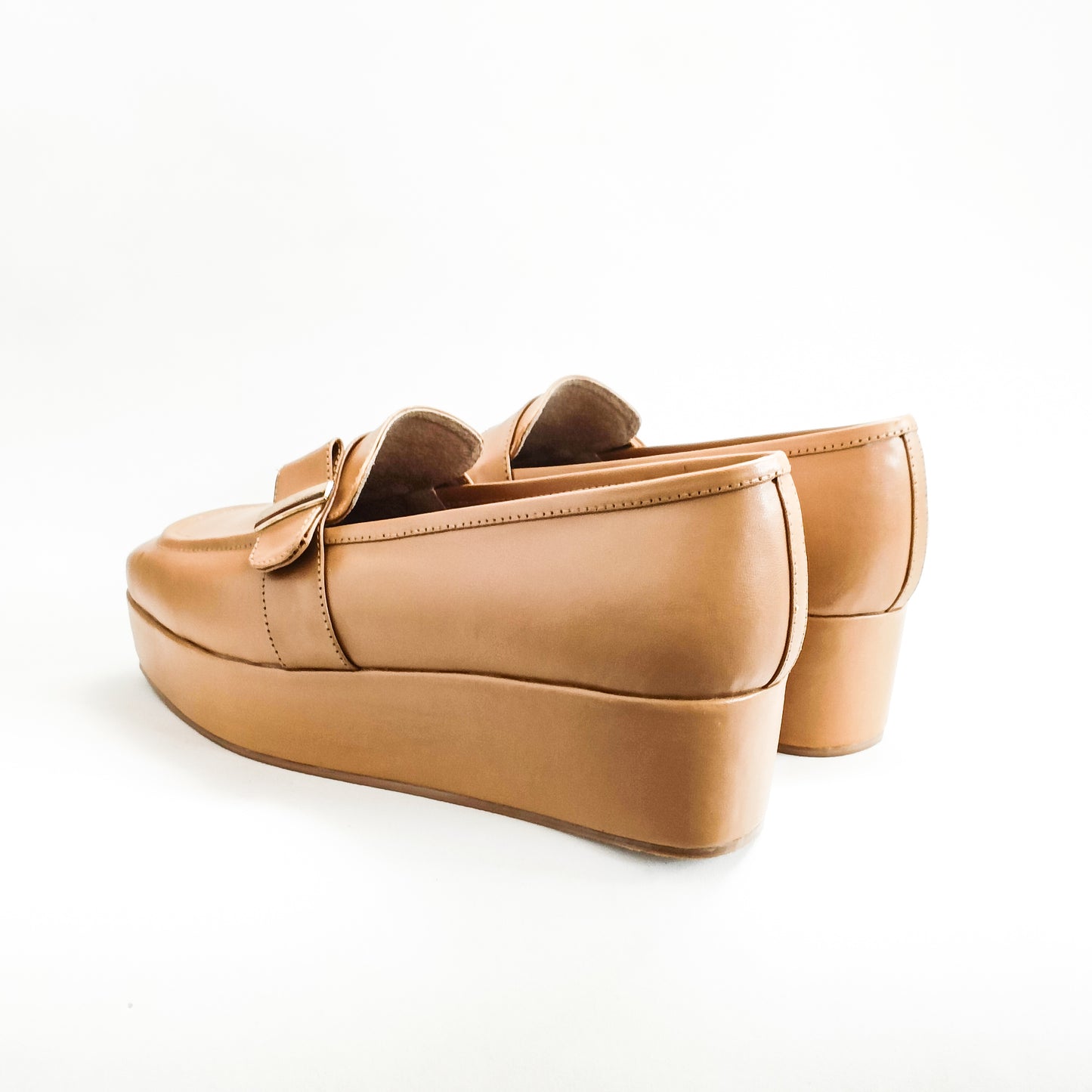 Tessa Platform Loafers