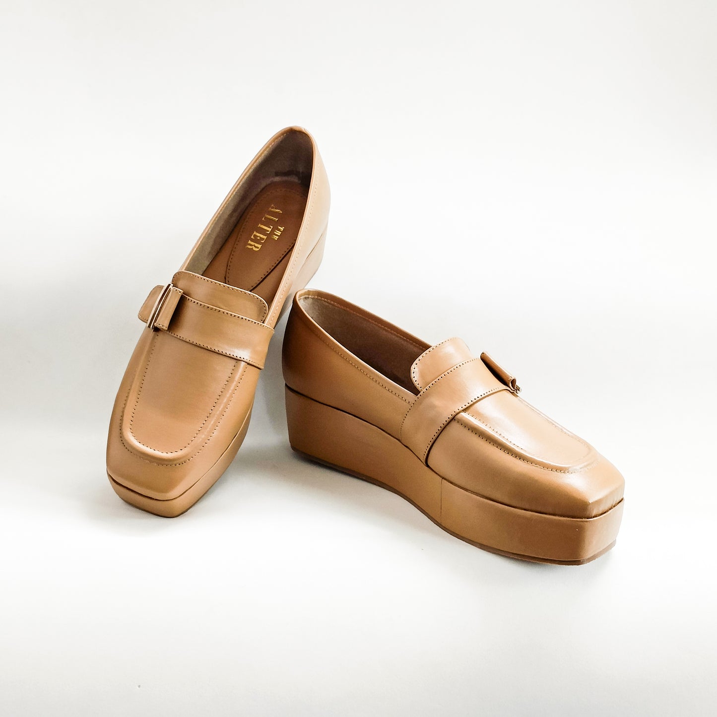 Tessa Platform Loafers