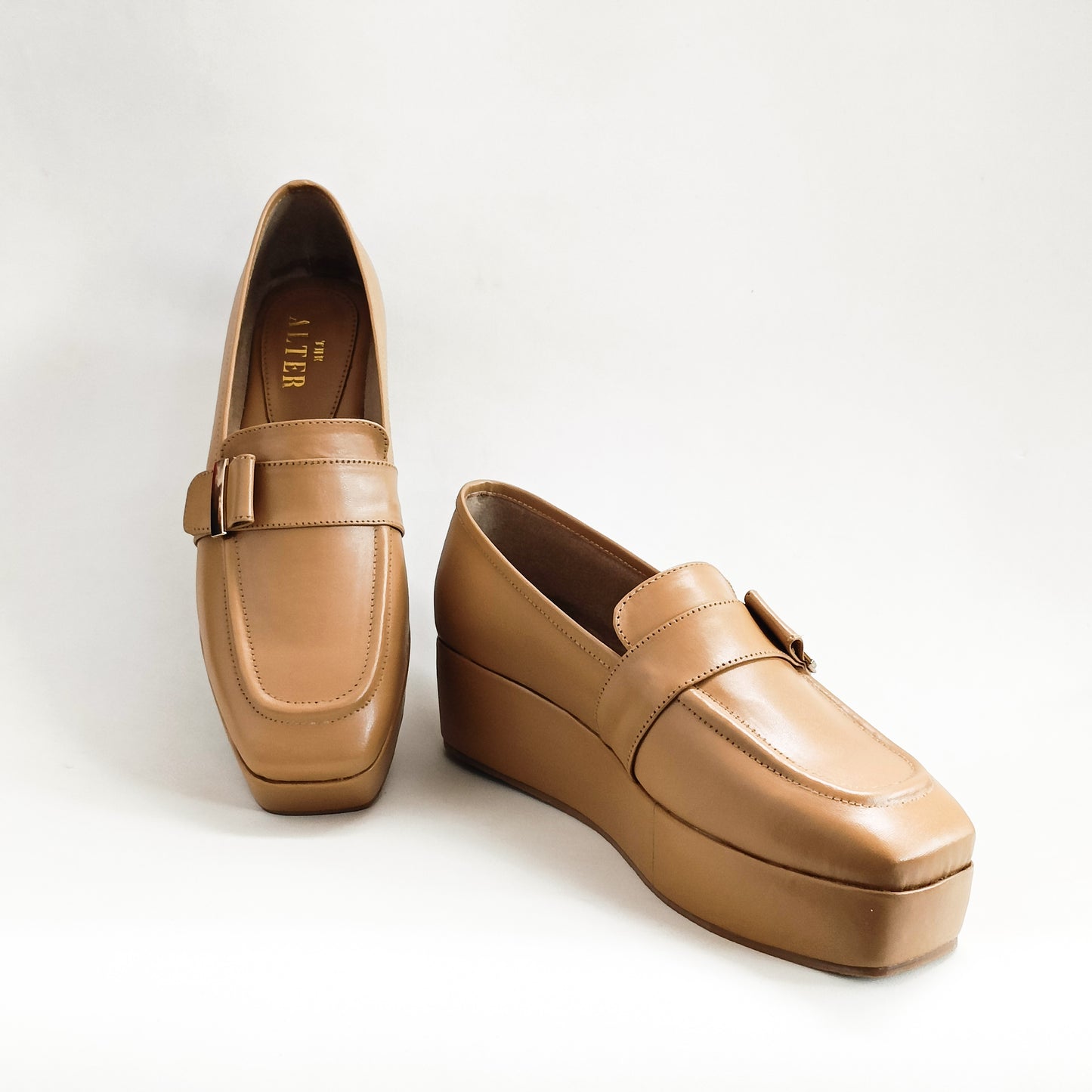 Tessa Platform Loafers