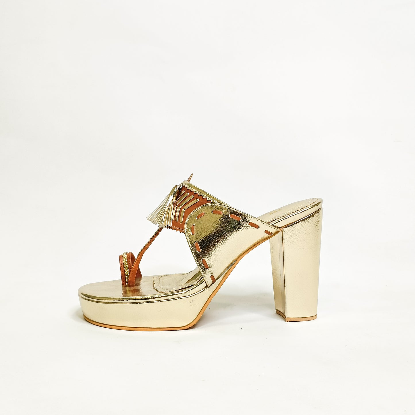 Amirah Kohla Block Heels