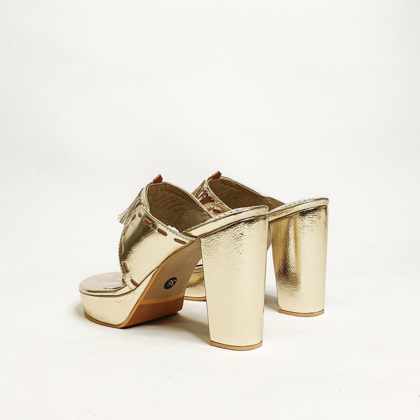 Amirah Kohla Block Heels