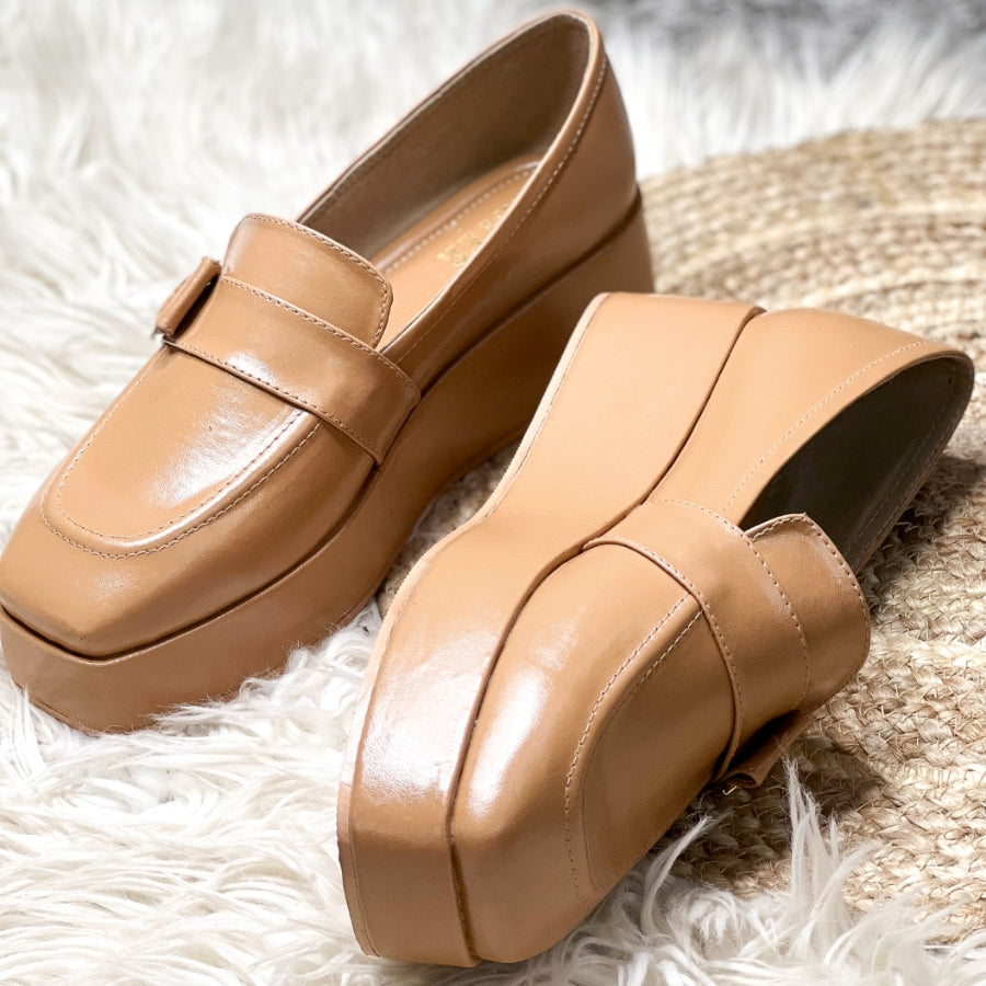 Tessa Platform Loafers