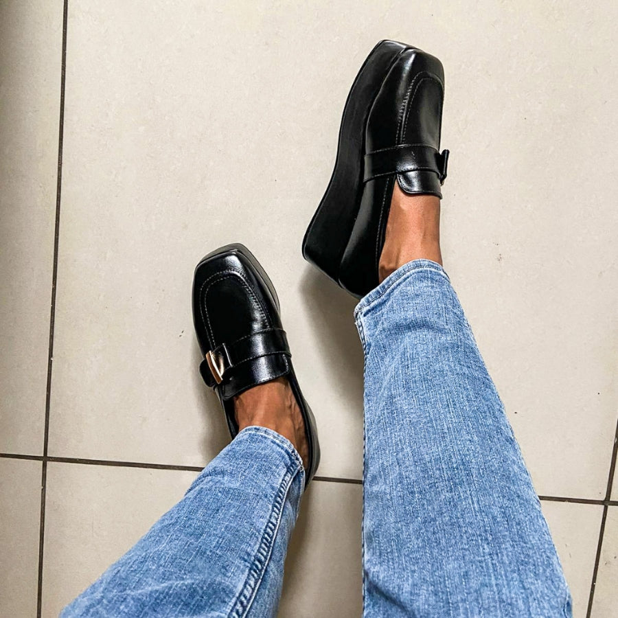 Tessa Platform Loafers