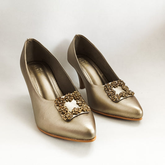 Riona Embellished Pumps