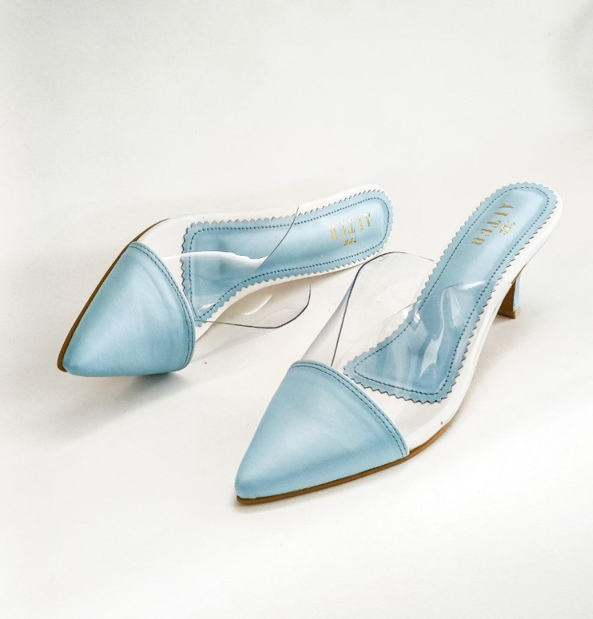 Cinderella Clear Stilettos