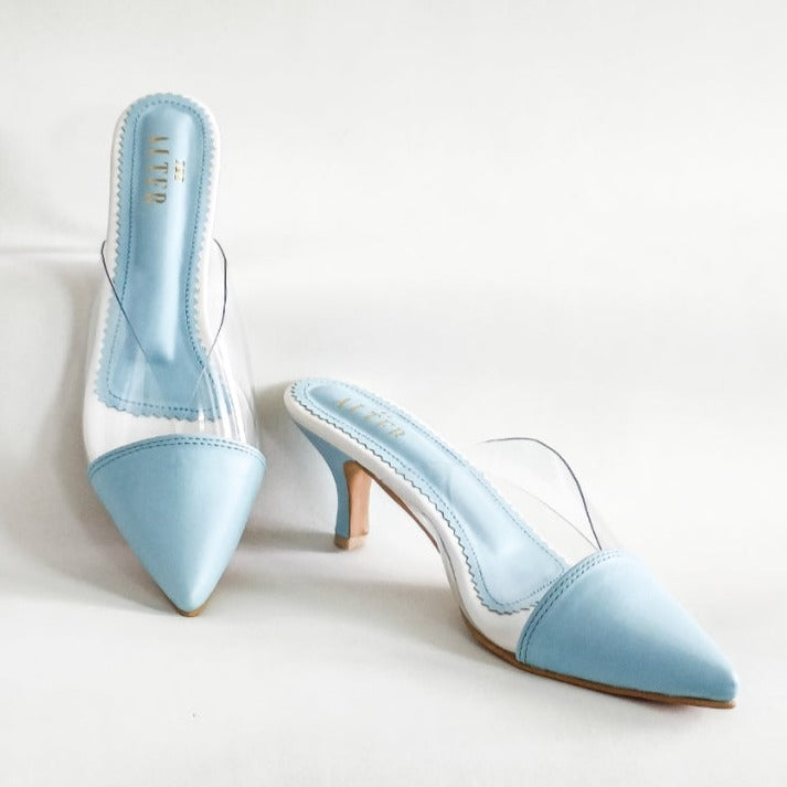 Cinderella Clear Stilettos