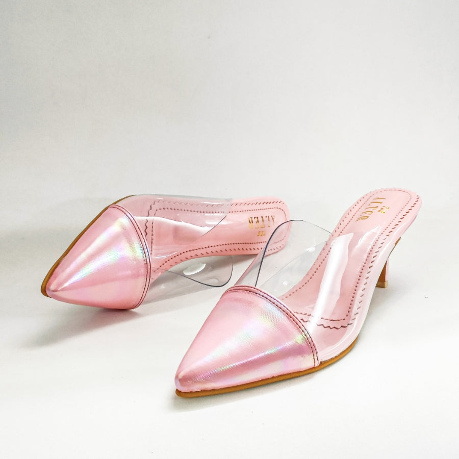 Cinderella Clear Stilettos