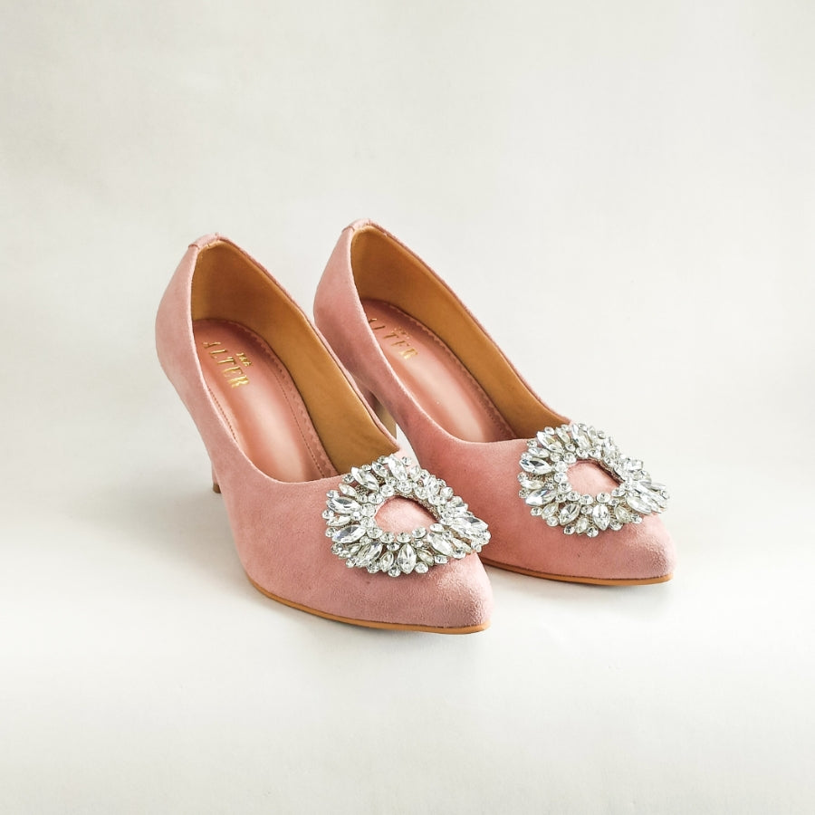 Lindsay Embellished Pumps