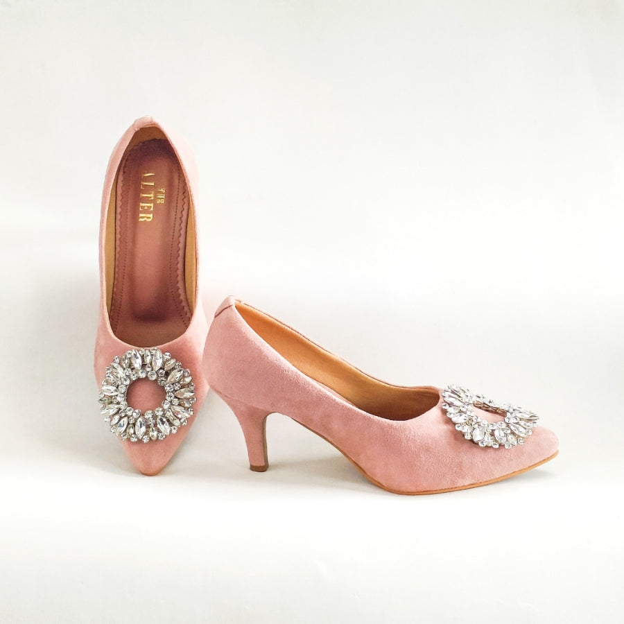 Lindsay Embellished Pumps