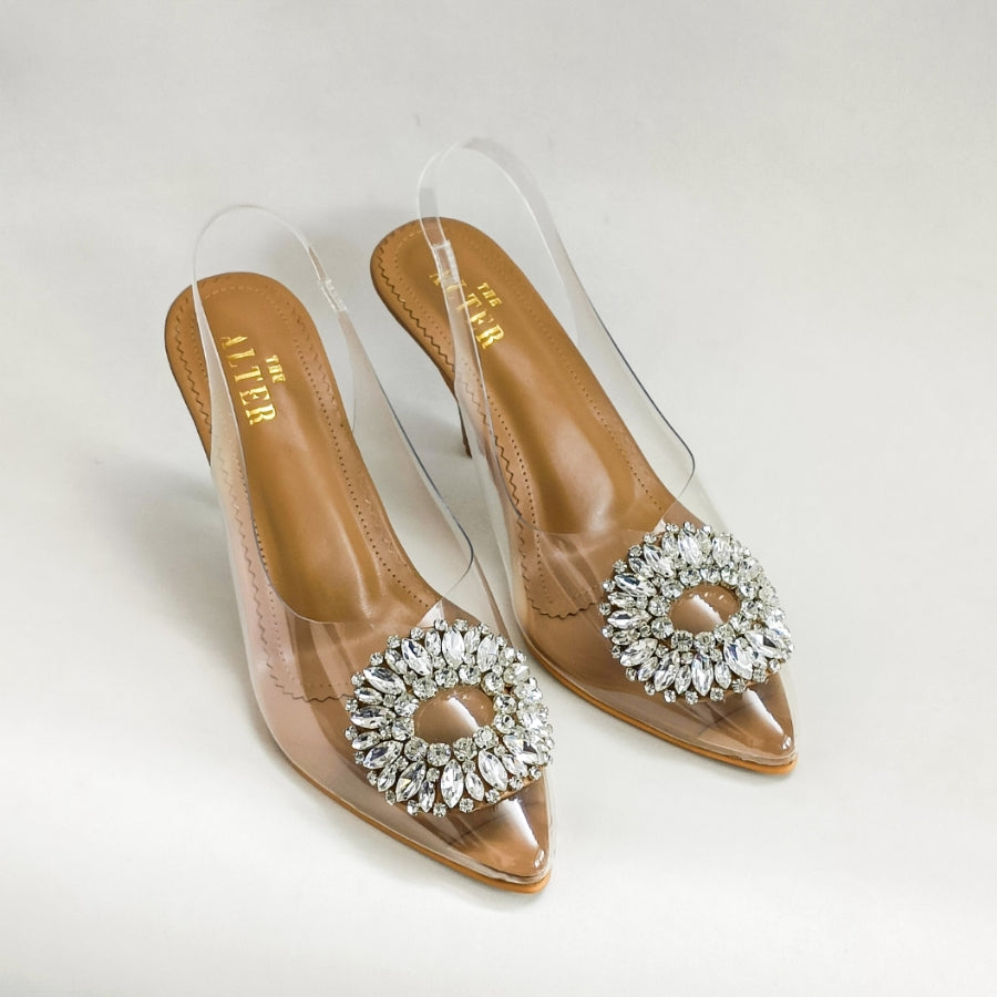 Julia Embellished Stiletto Heels