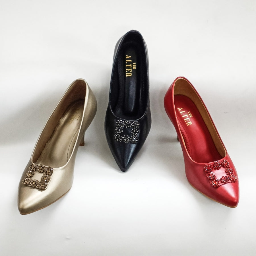 Riona Embellished Pumps