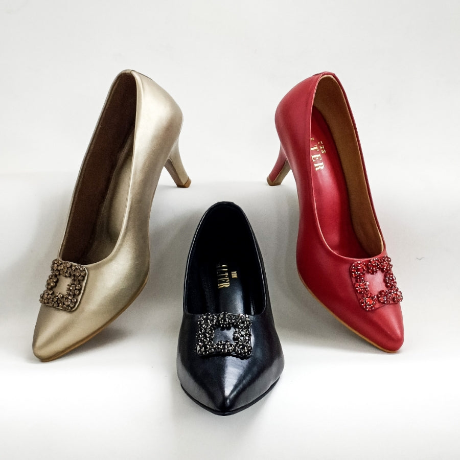 Riona Embellished Pumps