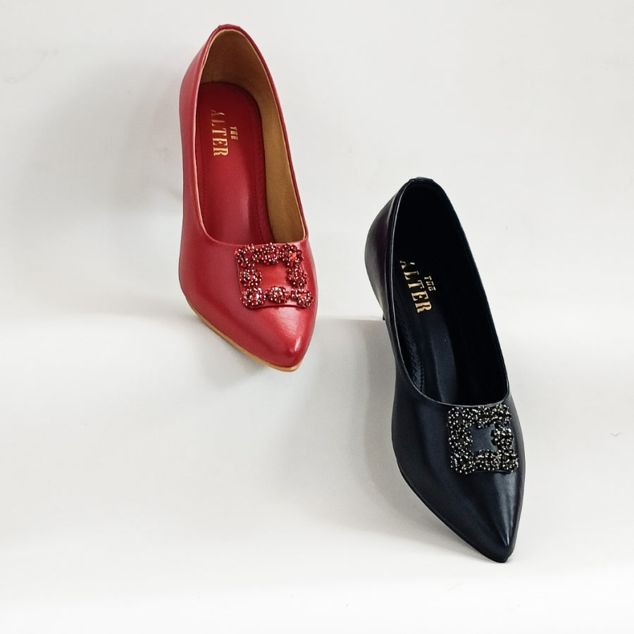 Riona Embellished Pumps