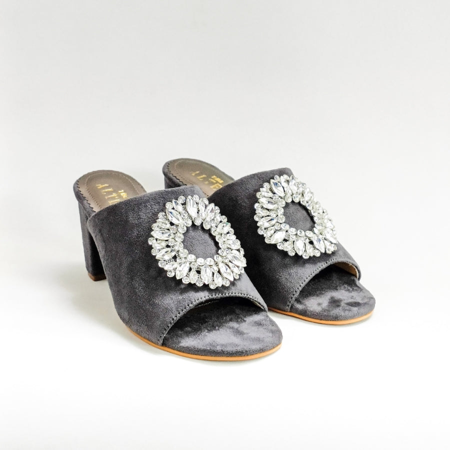 Oliver Embellished Mules