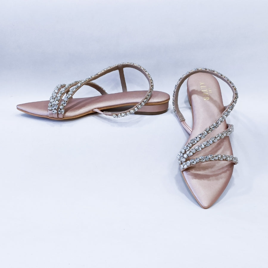 Kiara Embellished Flats