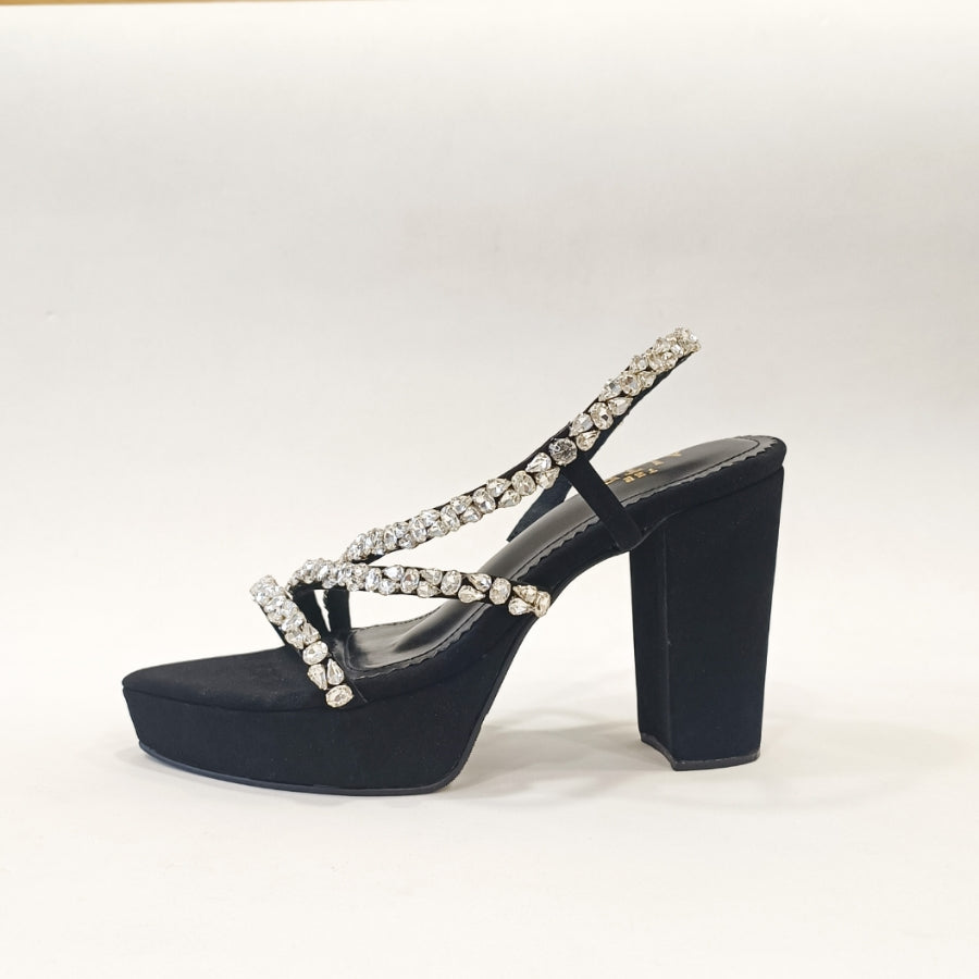 Kiara Embellished Platform Heels