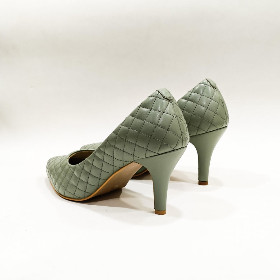 Amora Quilted Pumps