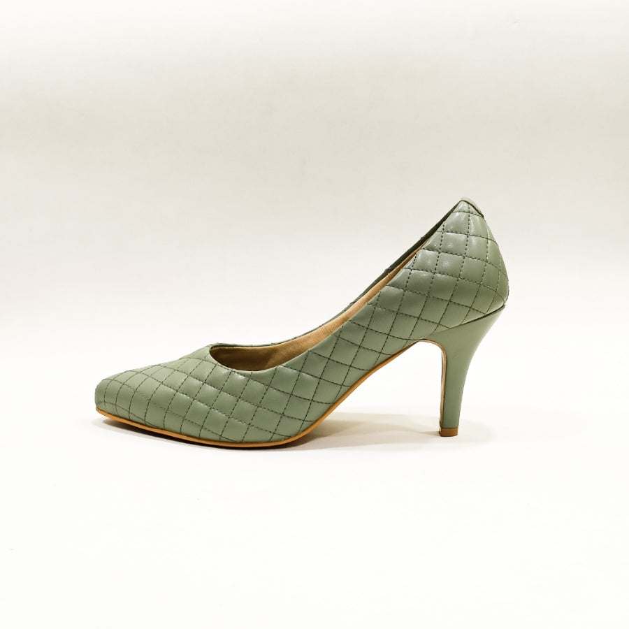 Amora Quilted Pumps