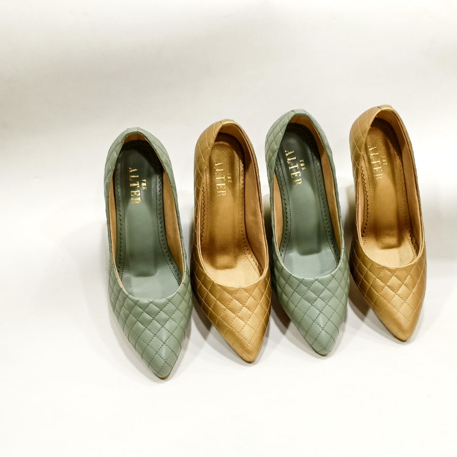 Amora Quilted Pumps