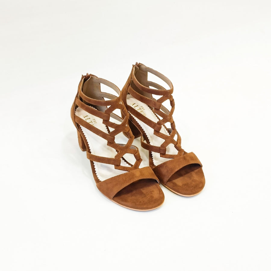 Georgina Gladiator Block Heels