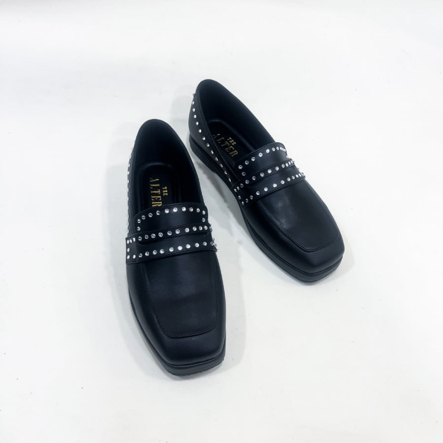 Mia Embellished Loafers