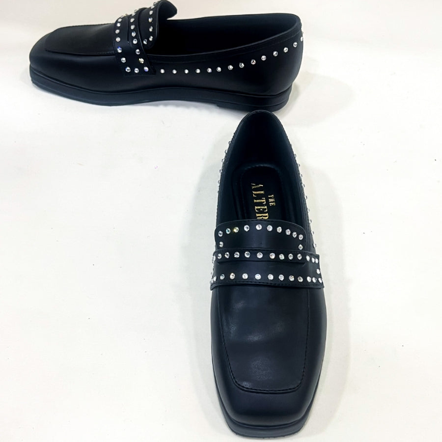 Mia Embellished Loafers