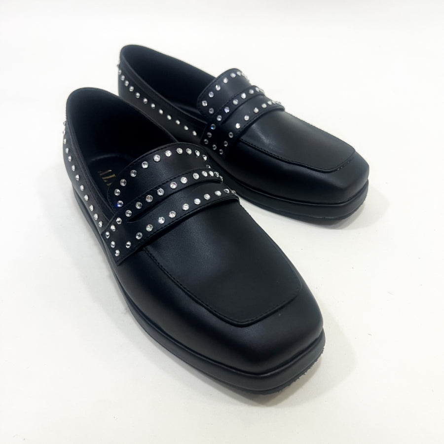 Mia Embellished Loafers