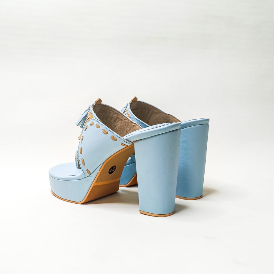 Amirah Kohla Block Heels