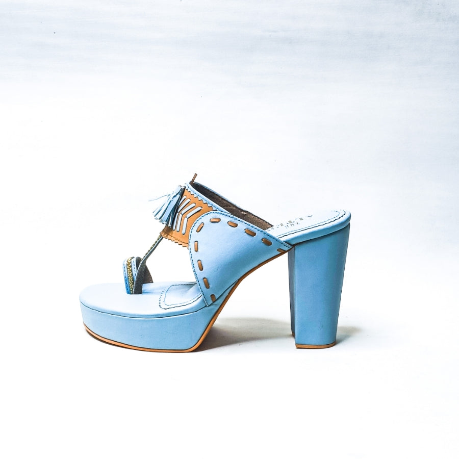 Amirah Kohla Block Heels