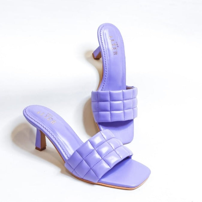 Ashley Quilted Stilettos