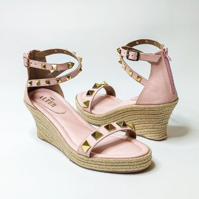 Asher Studded Wedges