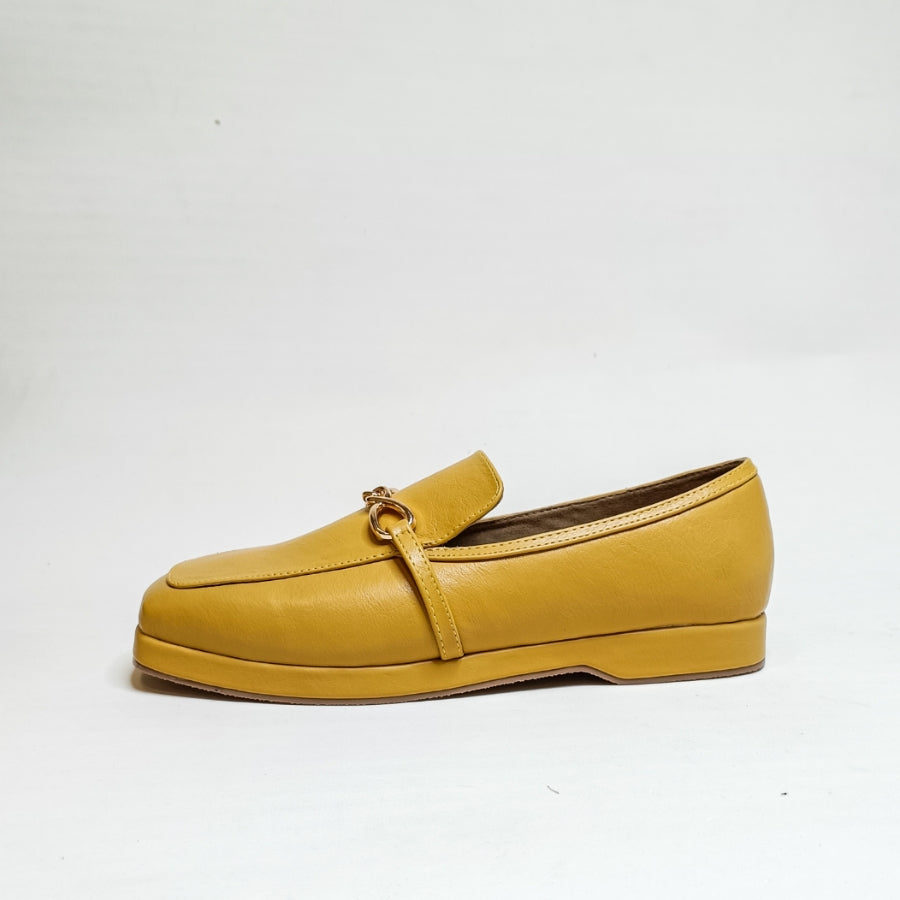 Mustard Loafers