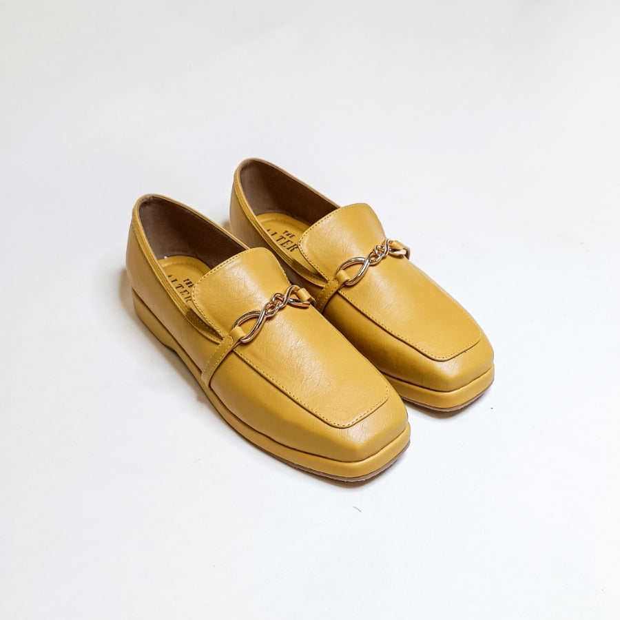 Mustard Loafers