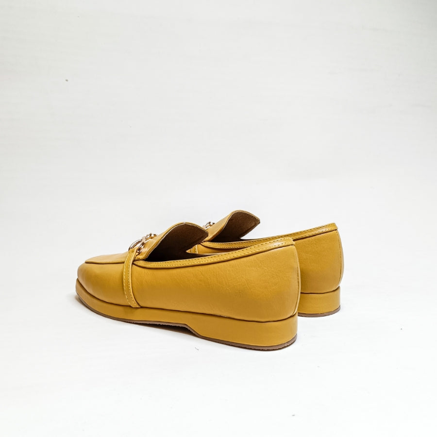 Mustard Loafers