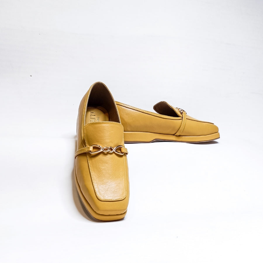 Mustard Loafers