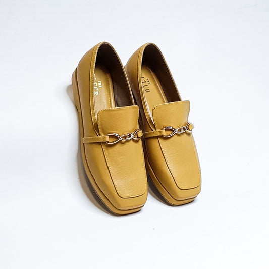 Mustard Loafers