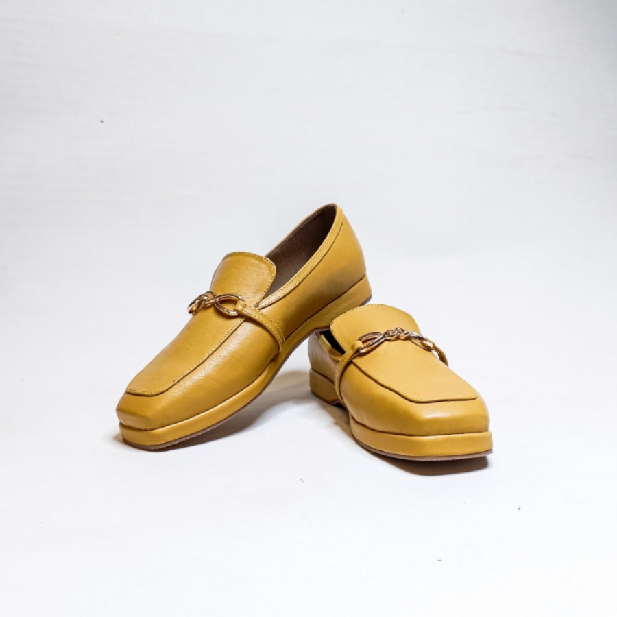 Mustard Loafers