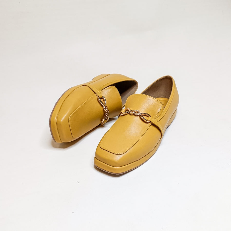 Mustard Loafers