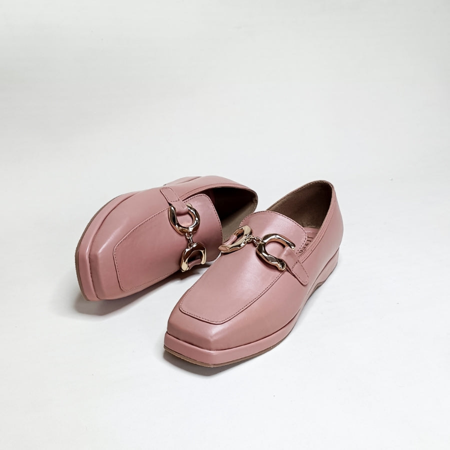 Onion Pink Loafers