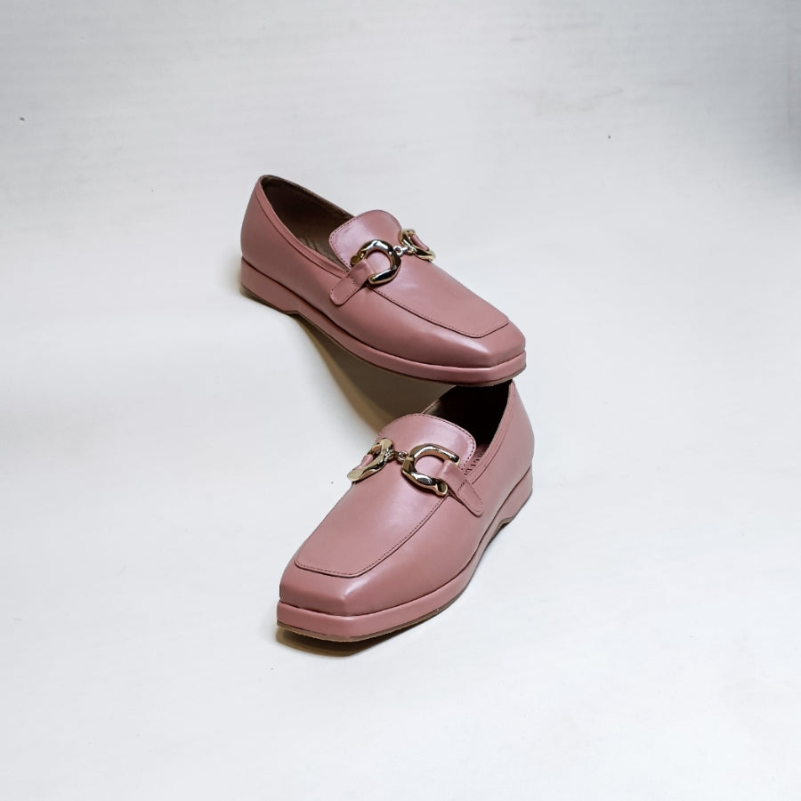 Onion Pink Loafers