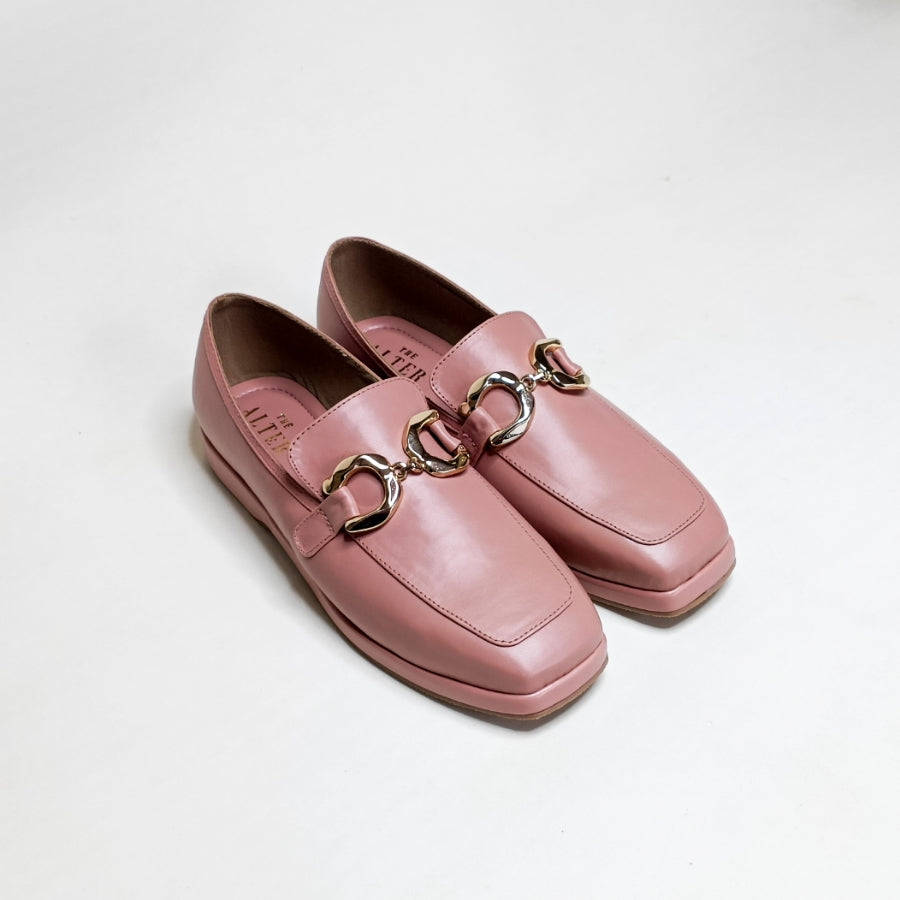 Onion Pink Loafers