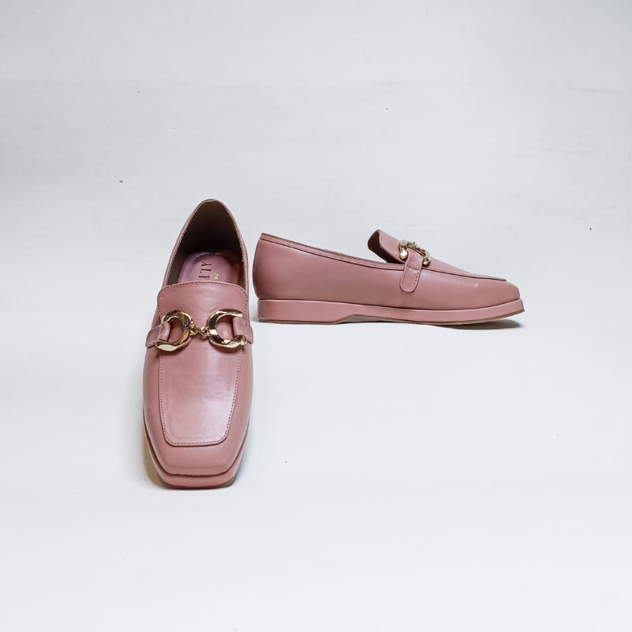 Onion Pink Loafers