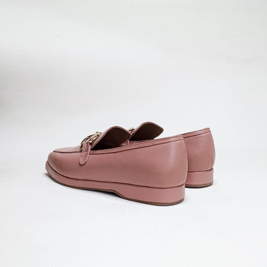 Onion Pink Loafers