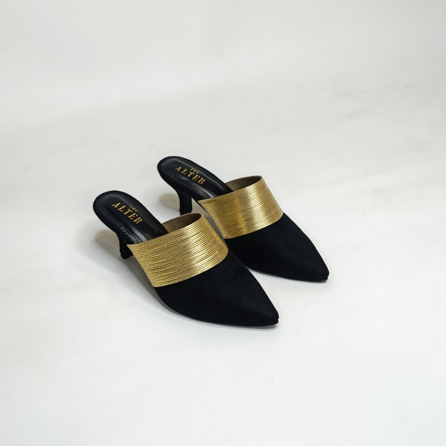 Jane Suede Mules