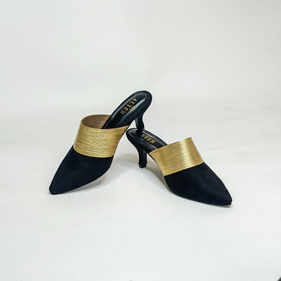 Jane Suede Mules