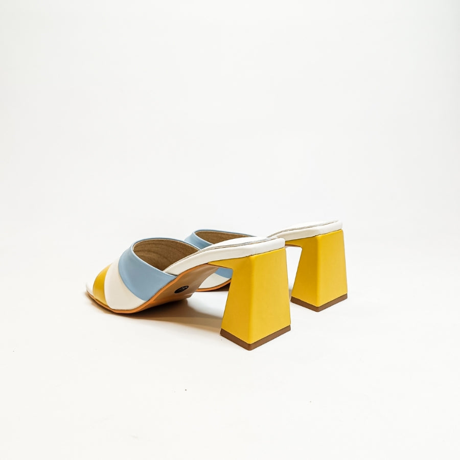 Cassie Colour Block Heels